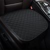 1Pcs New Universal Car Seat Covers Wear-Resistant Durable Seat Cushion Black Leather Automobiles Seats Cover