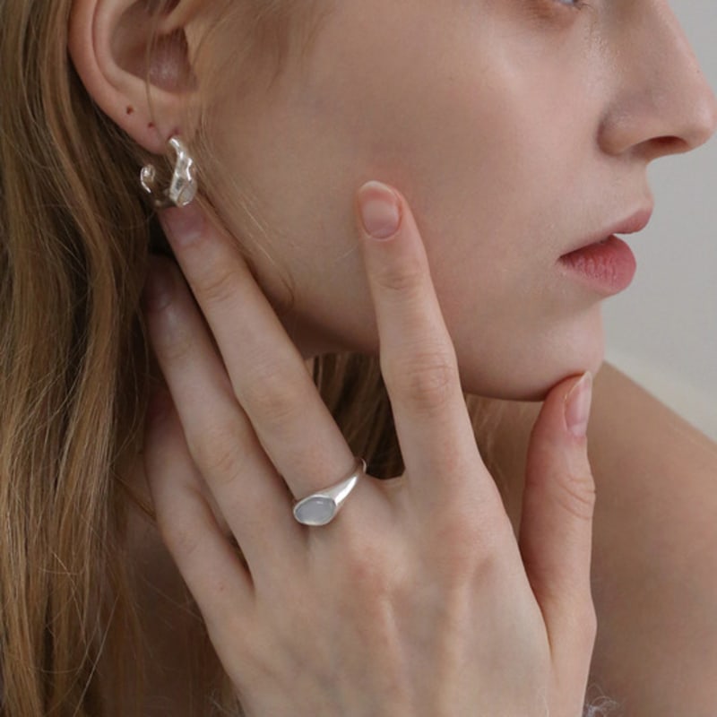 REINDEER GENTLE STONE RING 05