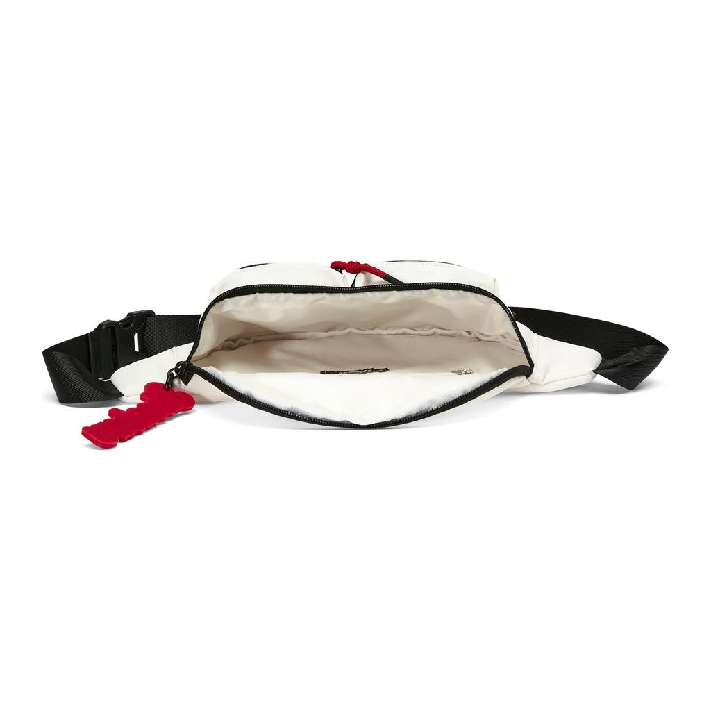 New Skechers New Year Fabric Sling Bag, Fanny Pack Regular Unisex Marshmallow White L124U057-0074
