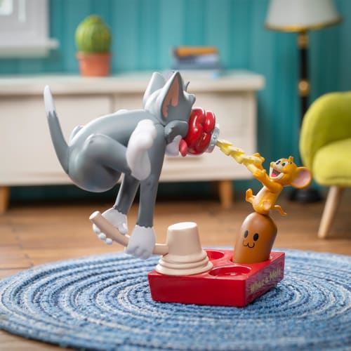 52TOYS BLINDBOX x TOM and JERRY Tom and Jerry "BRAWLS BANG" Series Blind Box Trading Figure, Collectible Figure, Painted, Gachapon, Desktop Decoration