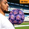 Kpop Demon Hunters Adventure Football Suitable For Both Training And Competition Outdoor Sports No 5 Football Wearresistant And Slipresistant
