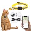 Intelligenter iOS Tracker Reflektierendes Katzenhalsband - Verstellbarer Anti-Verlust Bluetooth GPS Finder Locator Smart Tag für Katzen Kätzchen 3