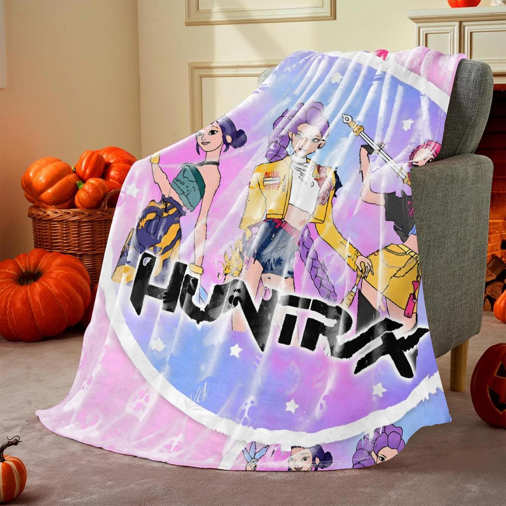 150*130cm Anime Peripheral Printed Warm Blanket