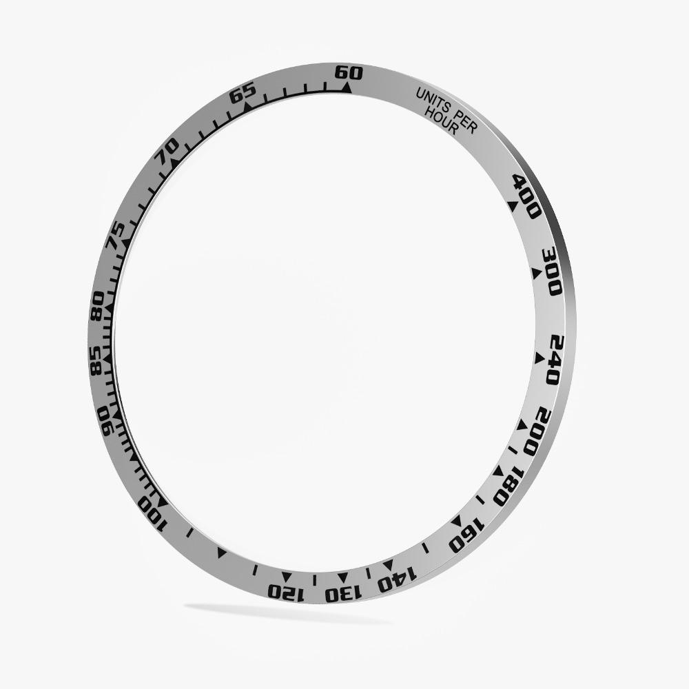 For Samsung Galaxy Watch 8 44MM 40MM Bezel Ring Cover Stainless Steel Protection Case Smart Watch Protective Frame