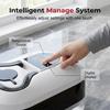 2500W High Pressure Handheld Steam Cleaner + 1.1L Large Capacity Tank + 229°F High Temp Steam for Home Deep Cleaning