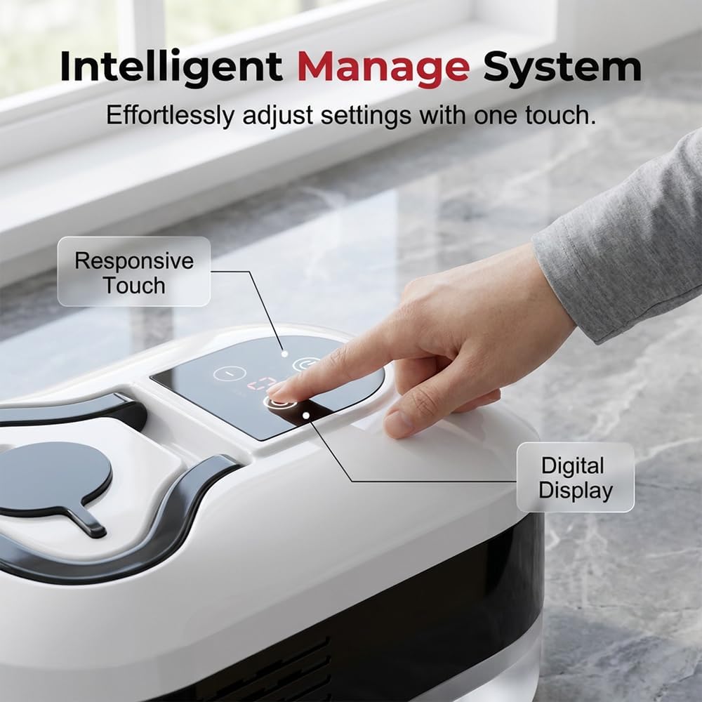 2500W High Pressure Handheld Steam Cleaner + 1.1L Large Capacity Tank + 229°F High Temp Steam for Home Deep Cleaning