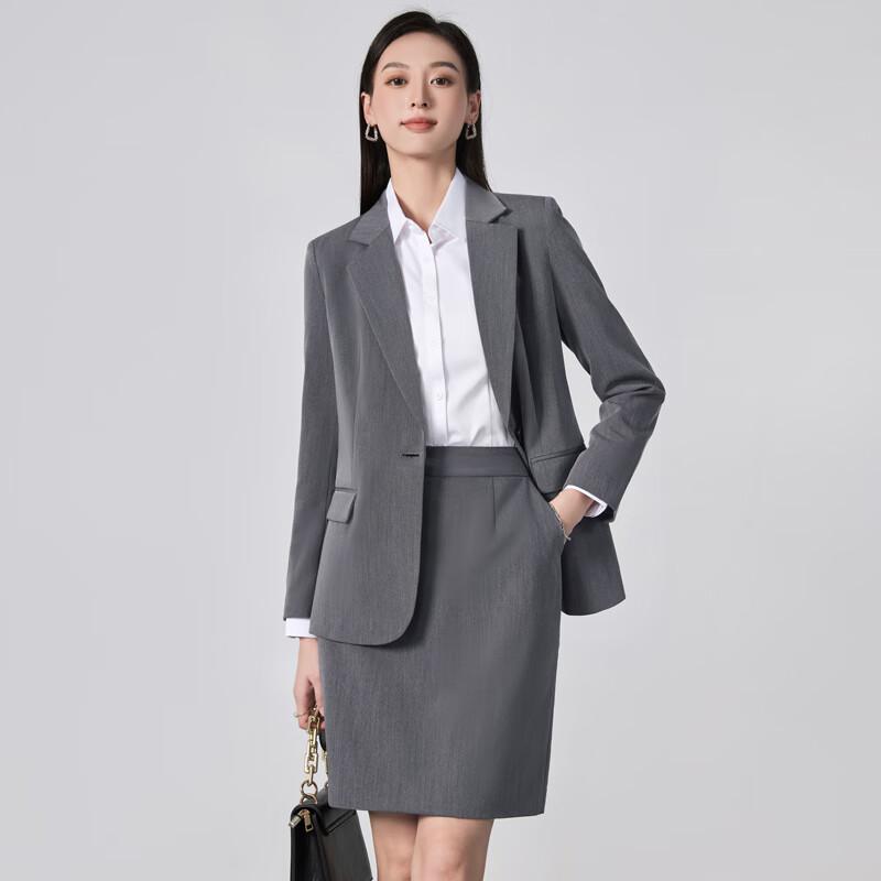 Women's Professional Two-Piece Business Suit Set