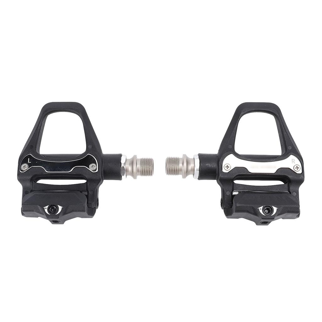 2PCS Road Bike Pedals Sealed Bearing Nylon Fiber Self Locking Cycling Pedal with Installation Kit Adjustable Tightness