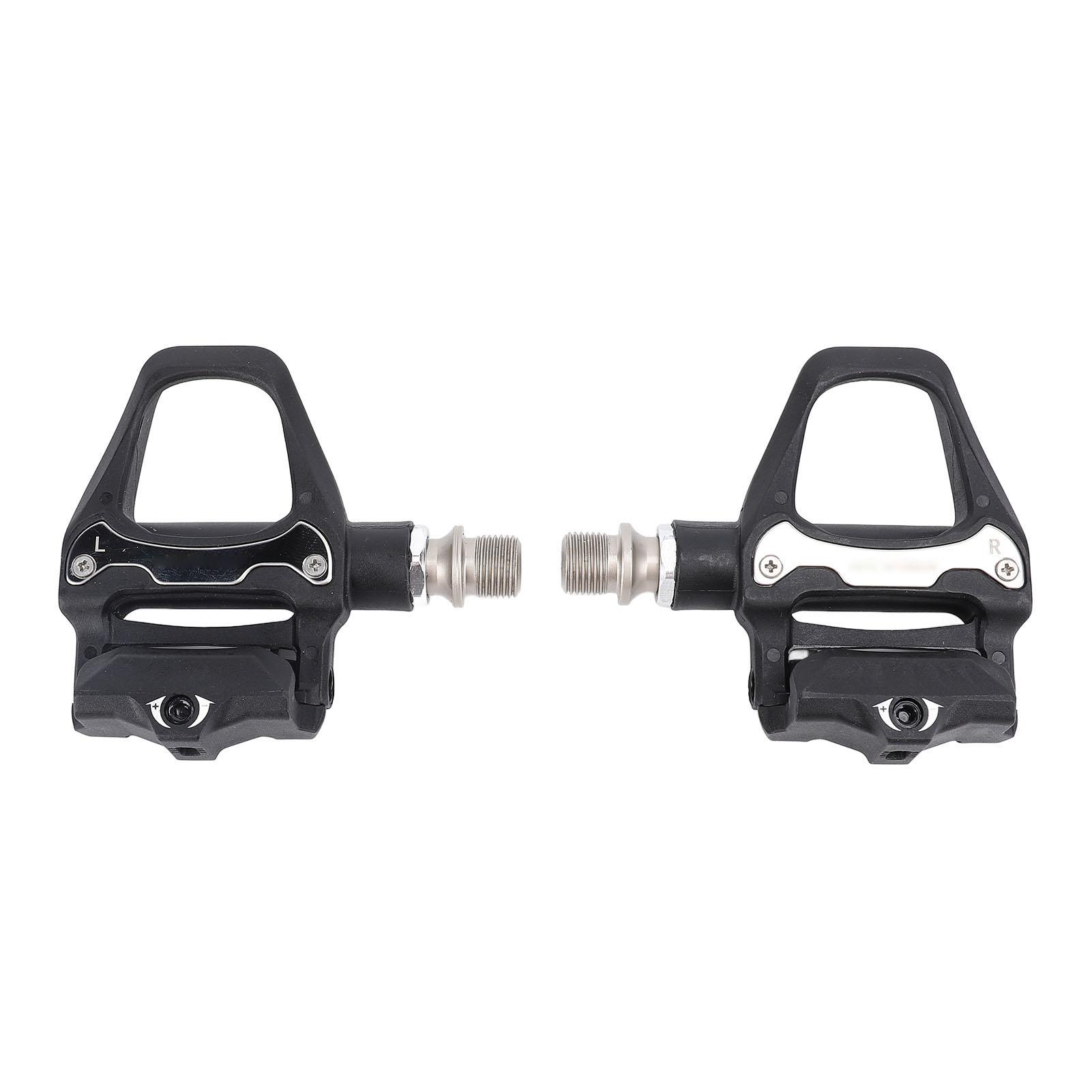 2PCS Road Bike Pedals Sealed Bearing Nylon Fiber Self Locking Cycling Pedal with Installation Kit Adjustable Tightness
