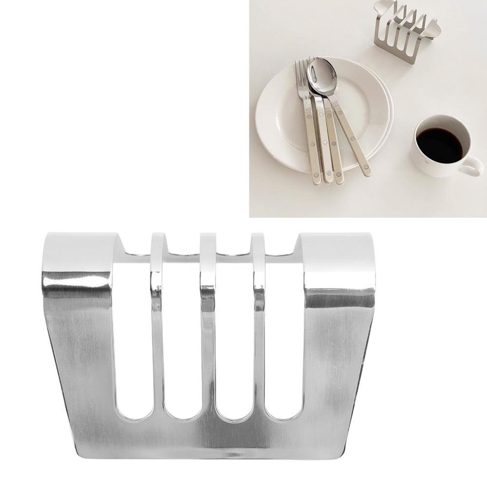Durable Bread Rack Stainless Steel Bread Holder Air Fryer Accessories Toast Rack  Kitchen Organizer