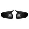 Para Renault Koleos 2016 2017 2018 - Cubierta de Espejo Lateral Retrovisor de Coche de ABS Tapa de Ala Carcasa Exterior de Puerta Adhesivo Decorativo
