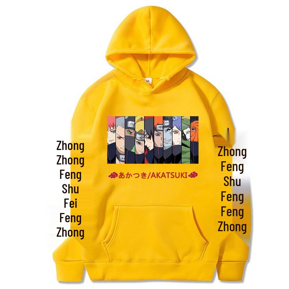 Unisex Fleece-Lined Naruto Sasuke Hoodie (2026 Edition)