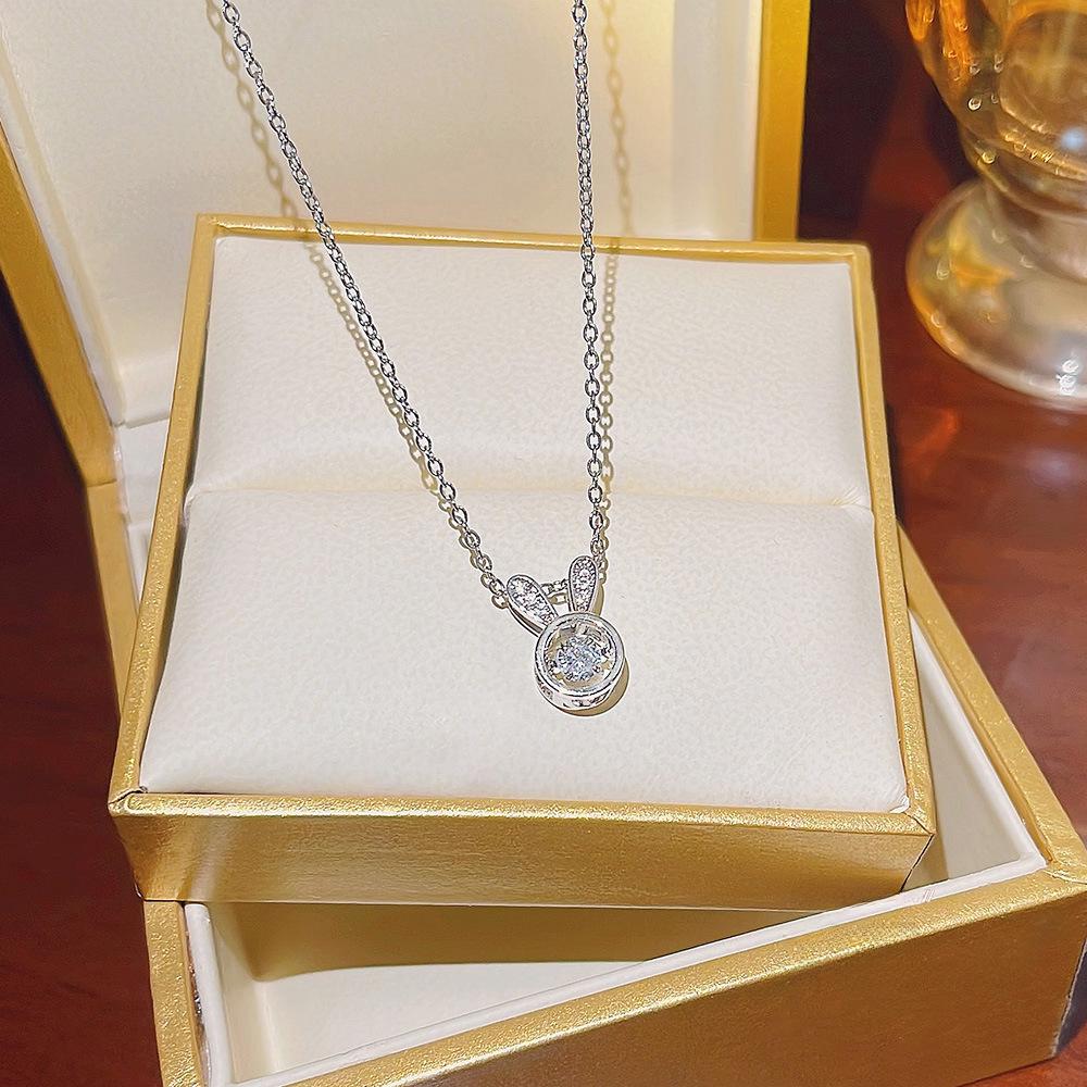 Koreanische Perle Titanstahl Vielseitiger Choker - Luxus Damen Halskette