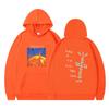 Travis Scott HITR Sun Hoodie Womens Oversized Sweatshirt Festival Streetwear