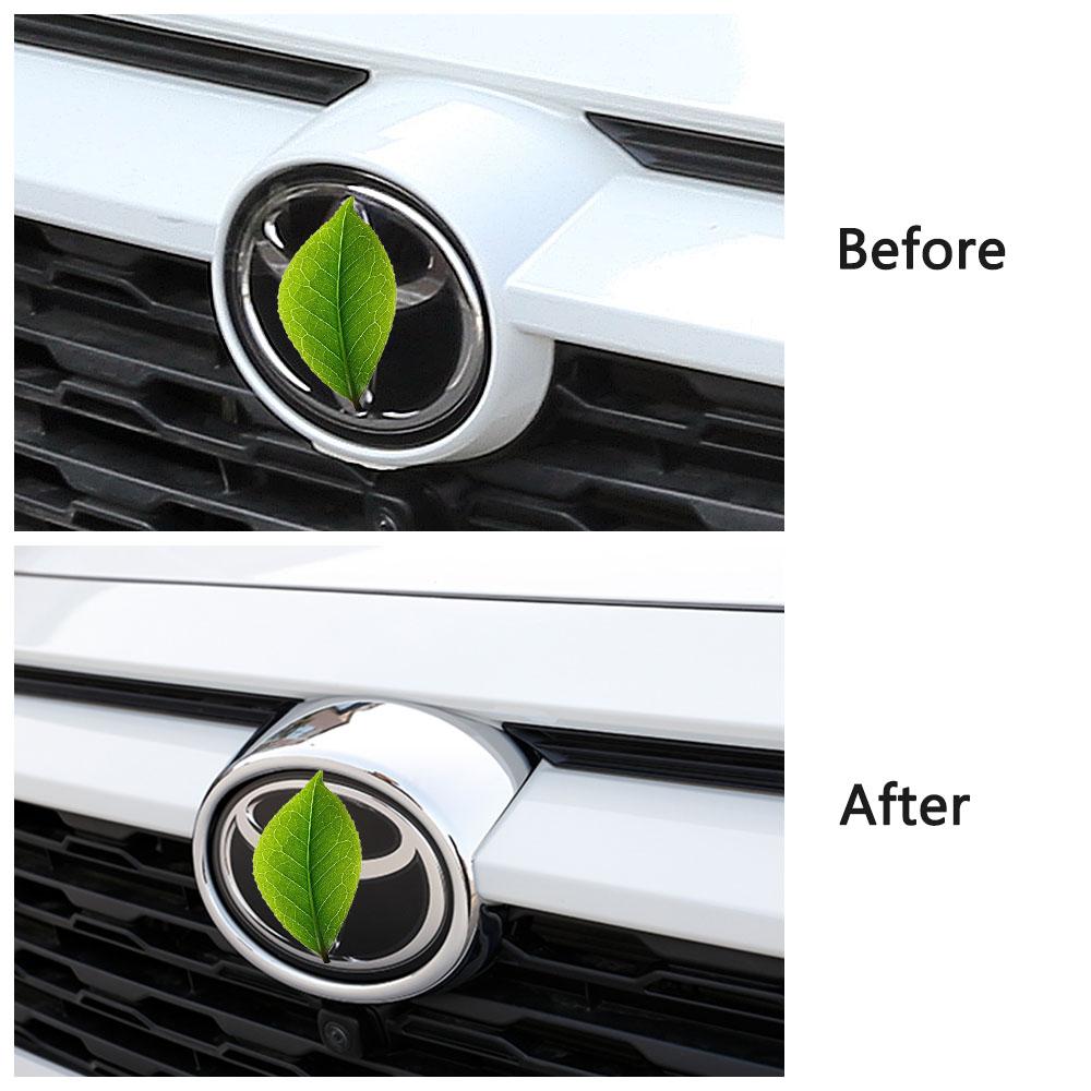 For Toyota Rav 4 Rav4 5 Gen 2019-2024 Car Exterior Accessories Modification Chrome Color Change Modify Trim Frame Cover Sticker