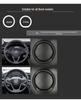 Buick Steering Wheel Cover for Envision, Regal, Excelle, Encore - Carbon Fiber Leather