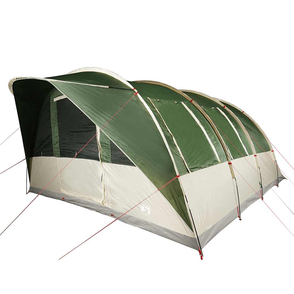 Vidaxl Tourist Tent, 5-Person, Tunnel, Green, Waterproof