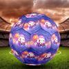 1pc Cat Warrior Adventure Size 5 Soccer Ball - High-End Collectible Football, High-Quality, Suitable for Indoor And Outdoor Training And Competition.