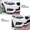 BMW 2 Series F22/F23 M Sport Front Bumper Lip Spoiler (2015-2019, Pair)