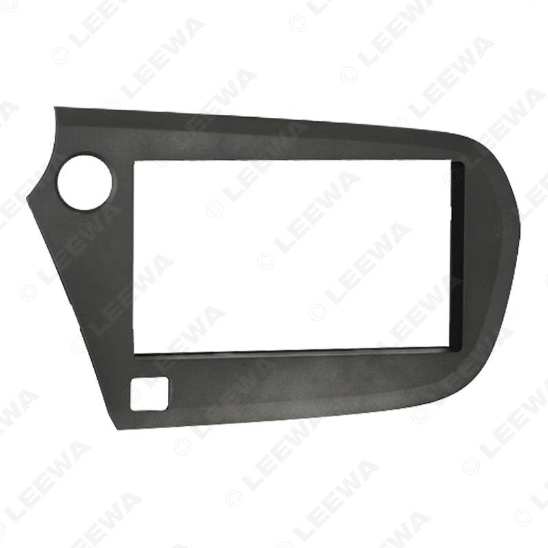 

Honda Insight 2DIN Double Car Audio Frame Bracket Left Titanium Faceplate LEEWA