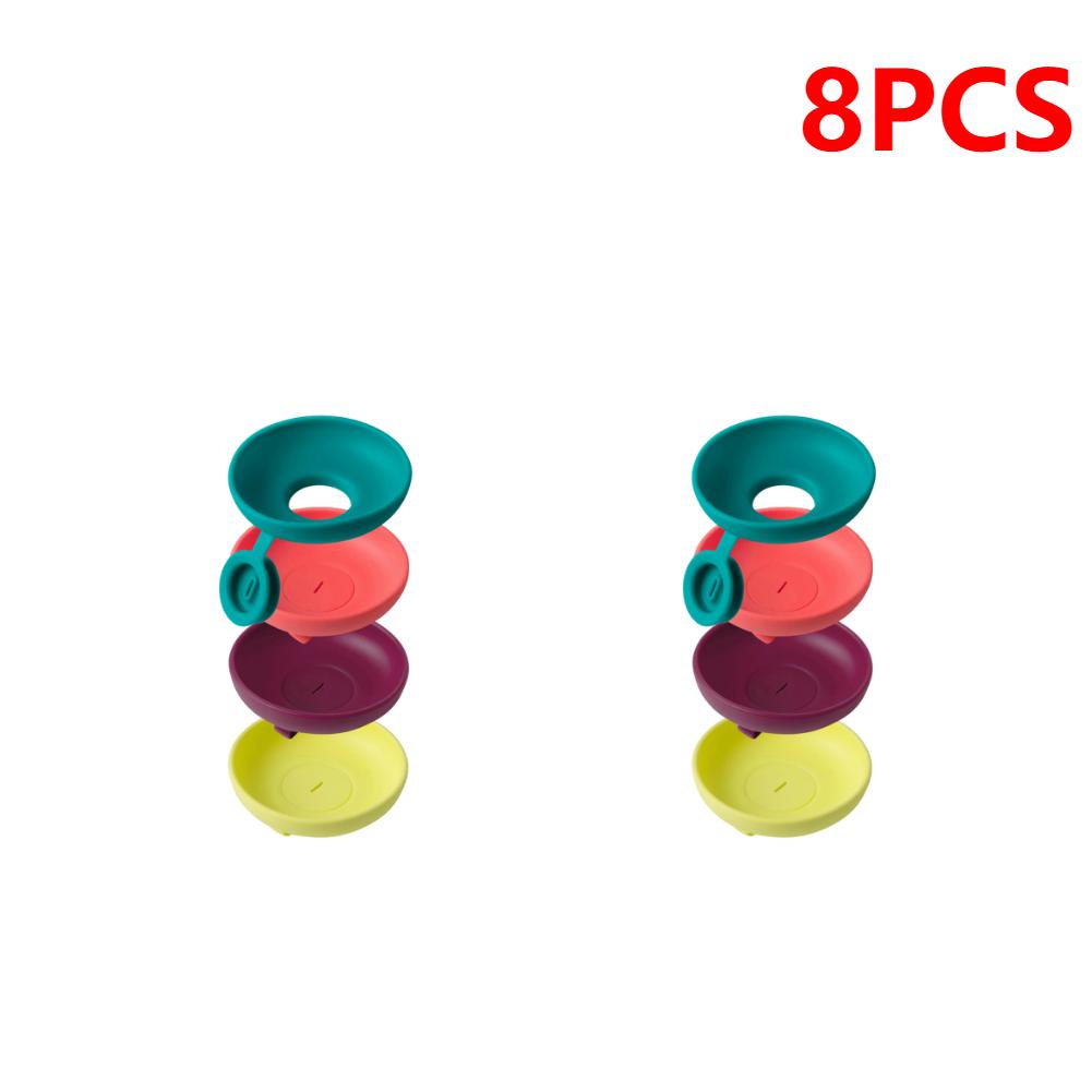 Drip-Proof Popsicle Rack Silicone Anti-Drip Ice Cream Bracket Reusable Portable Popsicle Protector for Kids Ice Cream