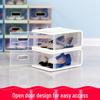Stackable Clear Drawer Shoe Storage Box