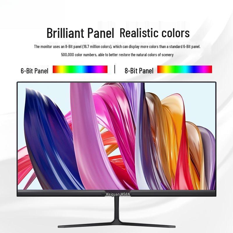 E-Sports 27-Inch HD Curved Monitor, Borderless 5IPS Display