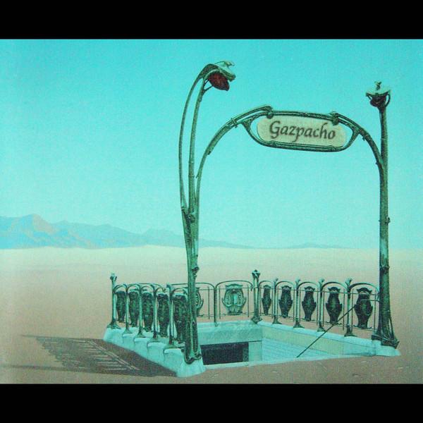 

CD GAZPACHO - Gazpacho 094638832027 EMI 2007 Non Japan Rock Used