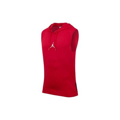 Air Dri-Fit Letter Print Hooded Tank Top Men Tops Gym-Red CW0373-687