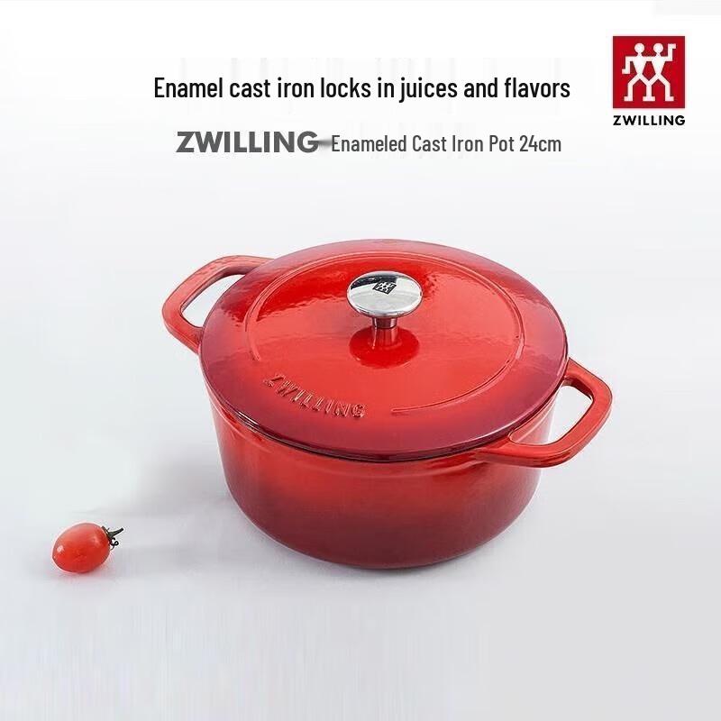 ZWILLING Dragon Enameled Cast Iron Stew Pot