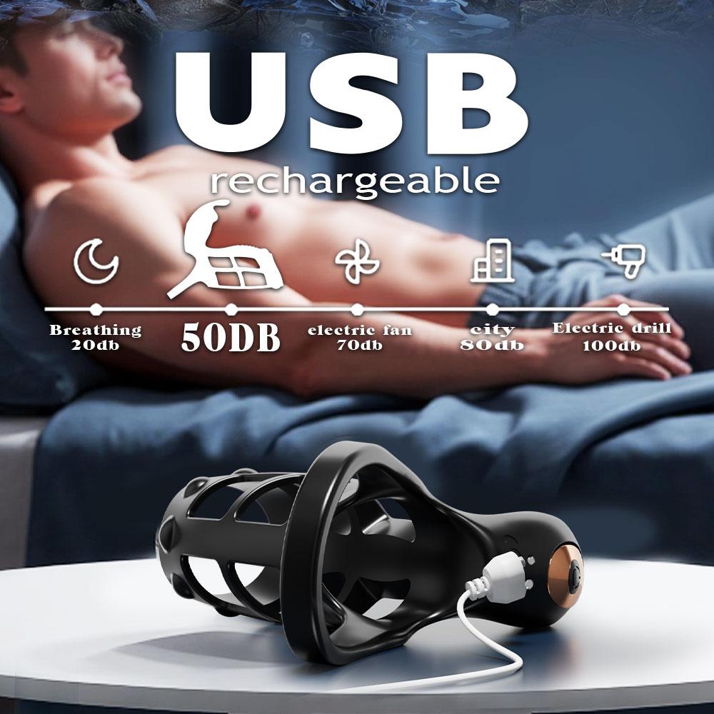 Tragbarer vibrierender Penis-Extender Cockring mit APP-Steuerung für verbesserte Erektion & Verzögerung Lustgerät Männer Sexspielzeug