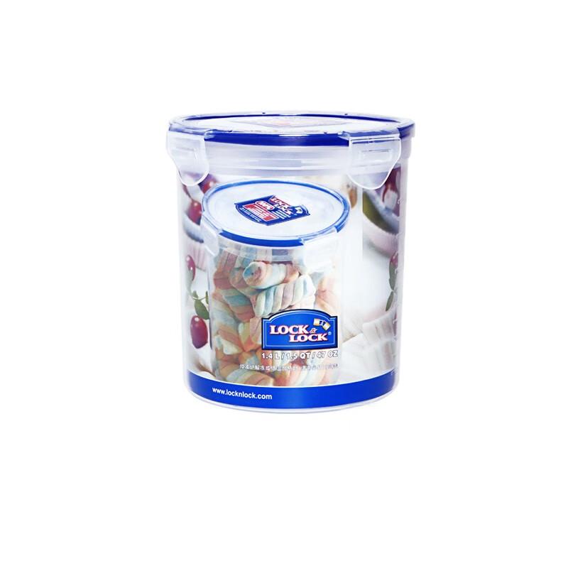 Lock&Lock Transparent Plastic Food Storage Box Set