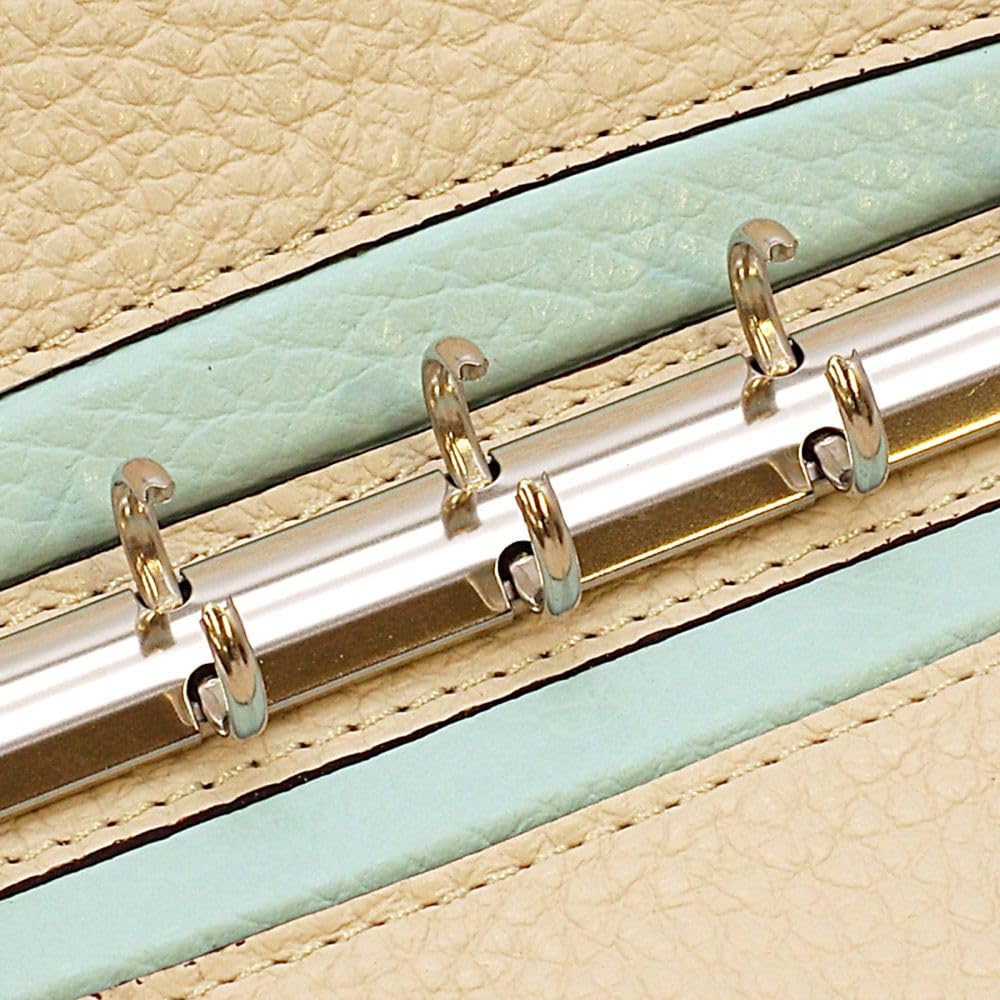 Bralio Mini 5 Morbido System Planner, 11mm, Eve Lit Aqua Gardenia, 614 07