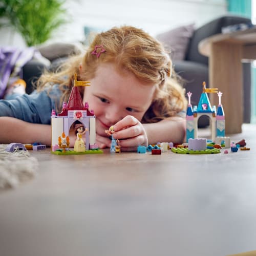 LEGO Disney Princess Disney Princess Märchenschloss, Spielzeug, Geschenk, Geburtstagsblock, pädagogisch wertvoll, Weihnachten, Mädchen, Jungen, Kinder, 6 Jahre, 7 Jahre, 8 Jahre