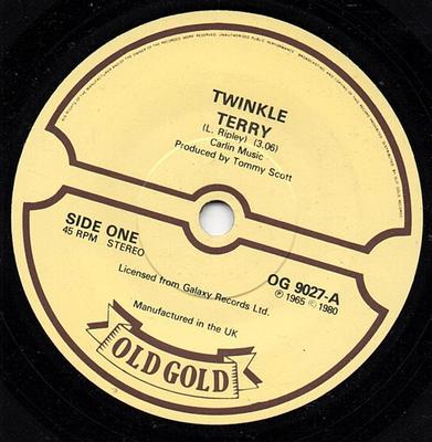 7-Zoll Schallplatte TWINKLE - Terry / Golden Lights OG9027 Old Gold UK Pop Gebraucht