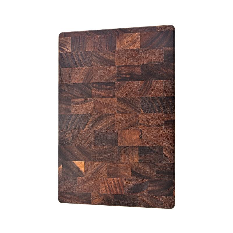 Camping Wood Cutting Board Kitchen Vegetables and Fruits Baby Food Tray Solid Wood Cutting Board