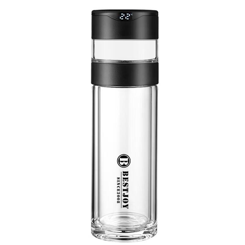 Fuguang BESTJOY-BK009 Smart Double-Layer Tea Infuser Glass
