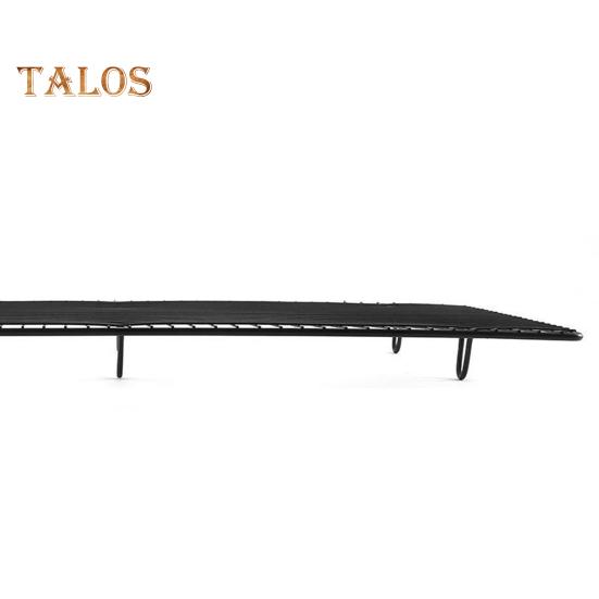 Baking Cooling Rack 18x10 Inches Carbon Steel Cooling Rack for Cakes Cookies BBQ Heat-Resistant & Space-Saving Non-Slip Grid Kitchen Shelf