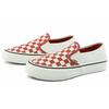 Vans Slip-On Checkerboard Classic Versatile Casual Low-Top Skate Shoes Men sneakers Red White VN0A5HYQA02