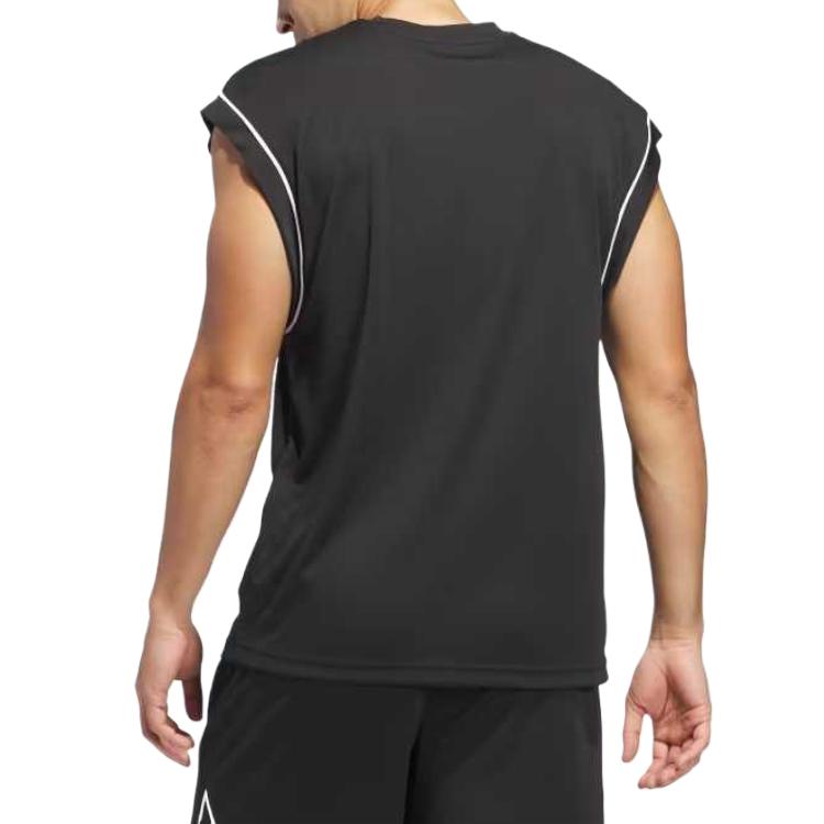 Adidas BASKETBALL Tank Top Men's Black JN4722