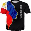 Men's Classic Flag Shirt T-shirt New Men's and Women's T-shirt Original Printed 3D Short Sleeve Sportswear Breathable Short Sleeve