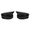 For US Honda Accord 2008 2009 2010 2011 2012 2013 Car Sticker Rearview Side Mirror Cover Wing Cap Exterior Door Case Trim Black