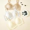 New Liquid Foundation Underwear Women's Invisible, Seamless, Comfortable and Inclusive, Soft Support Bra, Breathable Mesh Yarn, Not Stuffy and Sweaty