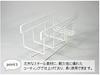 Plastic wrap holder & kitchen paper holder (one-handed cut) No drilling or screws required Made in Japan
