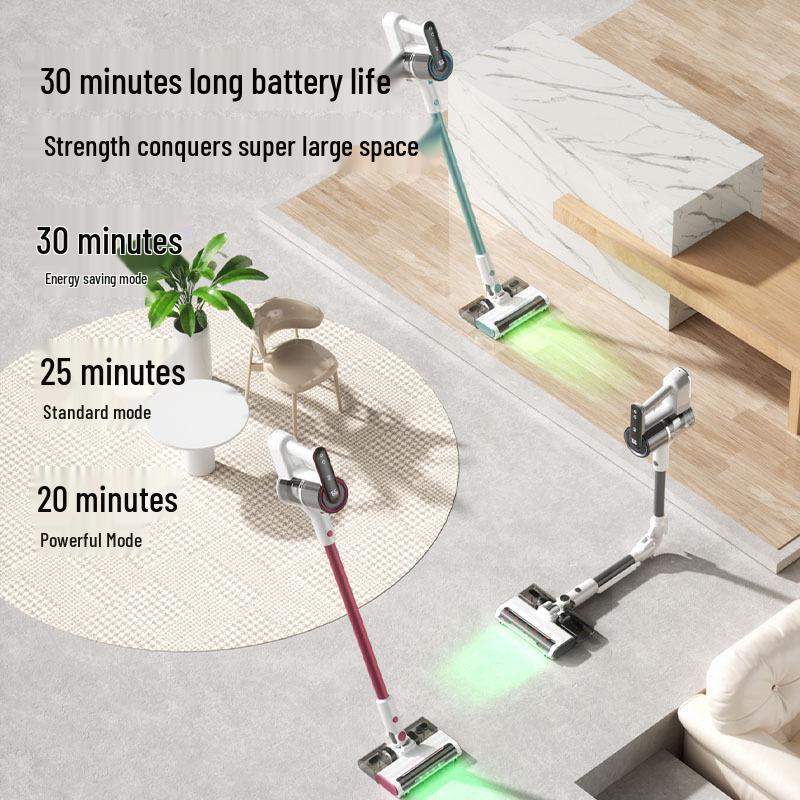 Foldable Wireless Long Handle Roller Brush Vacuum with Mopping for Carpet & Floor – High Suction Handheld Cleaner