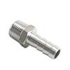 Taizhu 304 Stainless Steel Hexagonal Barb Hose Adapter