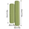 Non Slip Pot Lid Storage Mat Silicone Tableware Draining Pad Cutting Board Rack  Household