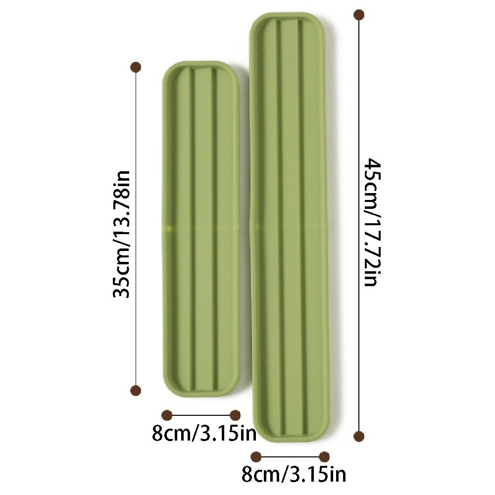Non Slip Pot Lid Storage Mat Silicone Tableware Draining Pad Cutting Board Rack  Household