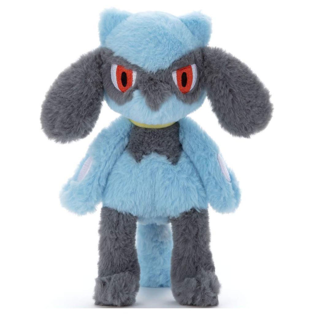 Takara Tomy Arts Soft and Plush Toy S Riolu 25cm Pokémon Tender! (approx. Tall)