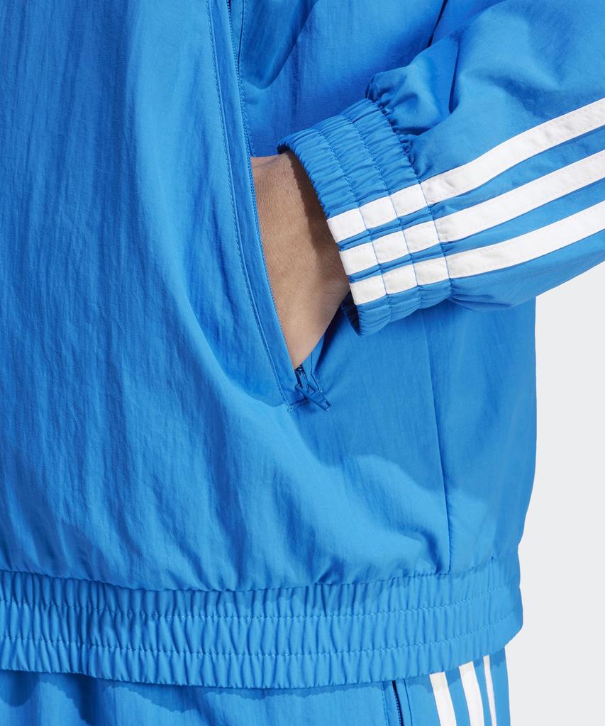 Adidas Woven Firebird Track Top - Blue / It2496